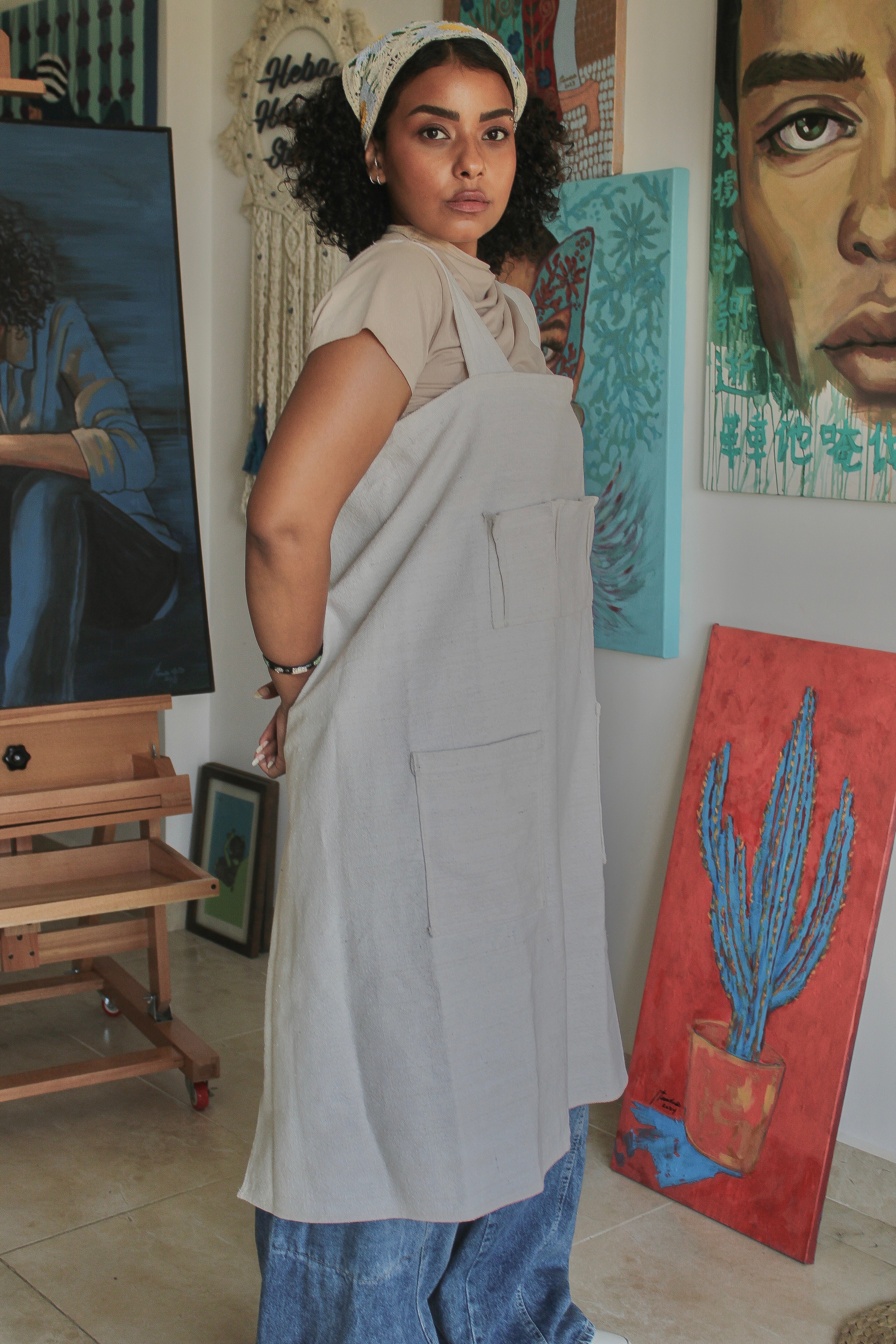 Unisex - Cargo apron