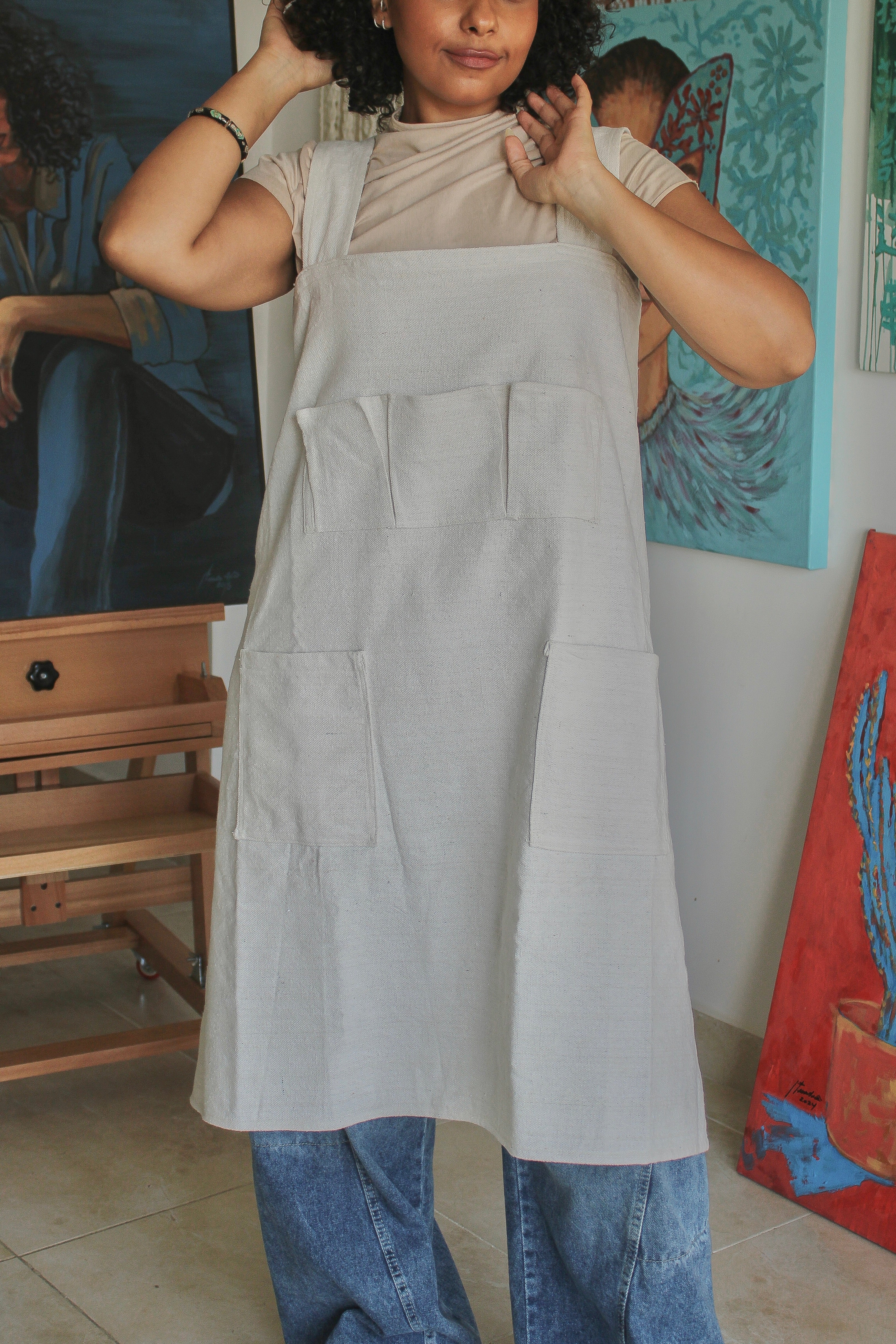 Unisex - Cargo apron