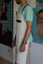 Unisex - split leg apron