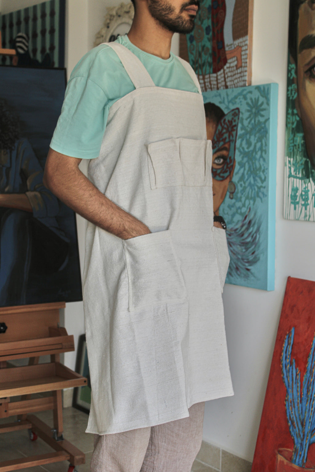 Unisex - Cargo apron