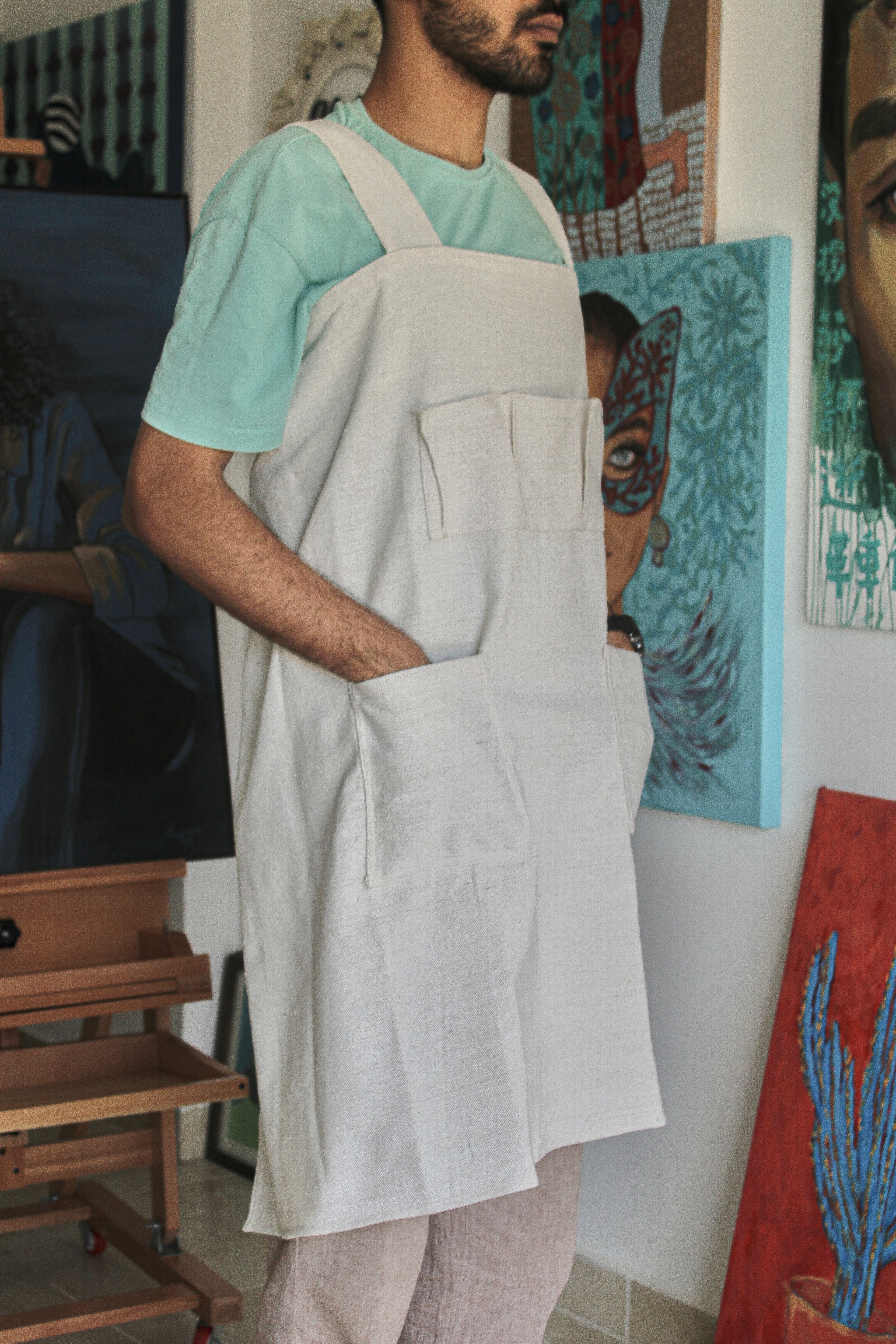 Unisex - Cargo apron