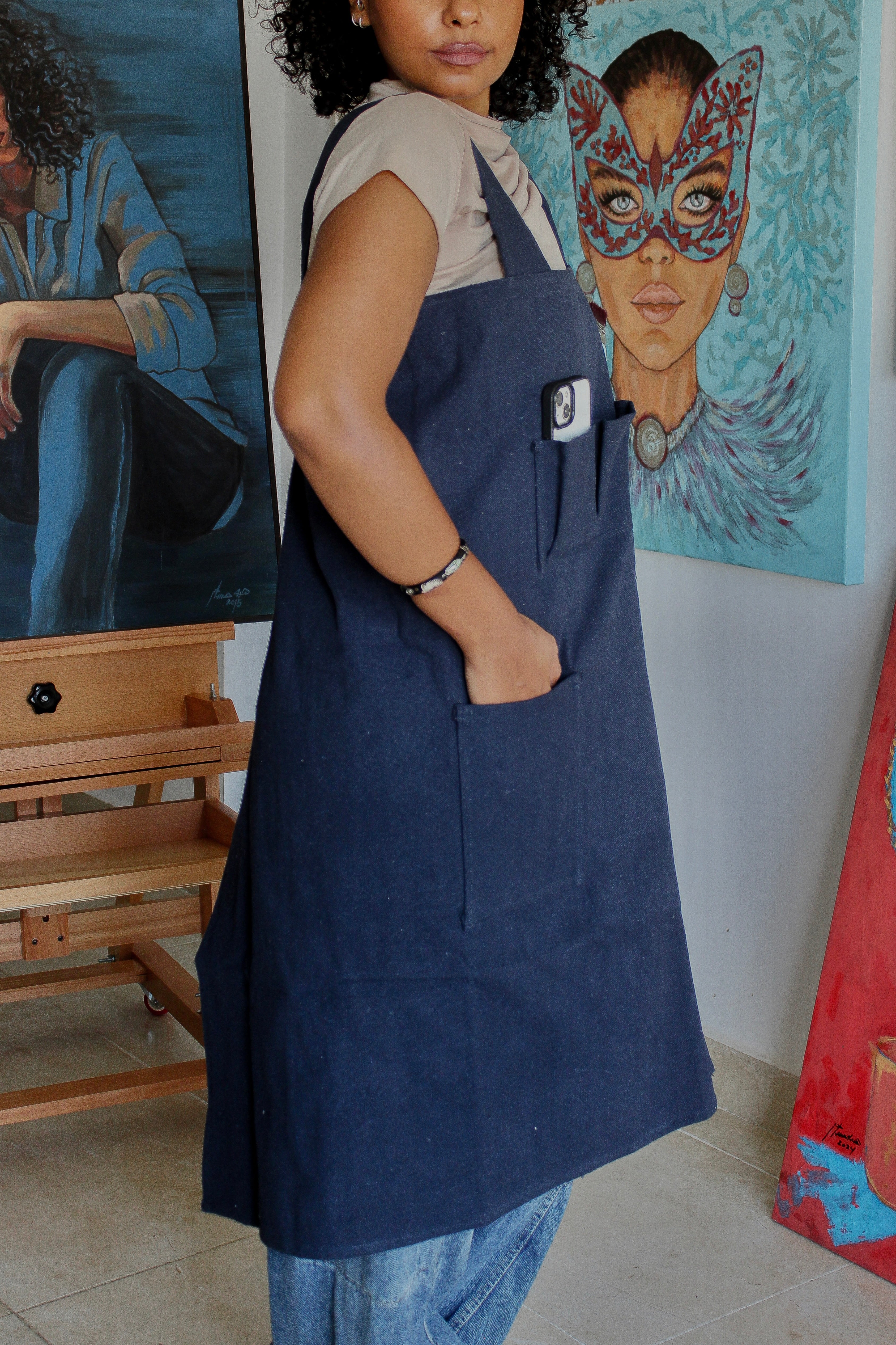 Unisex - Cargo apron
