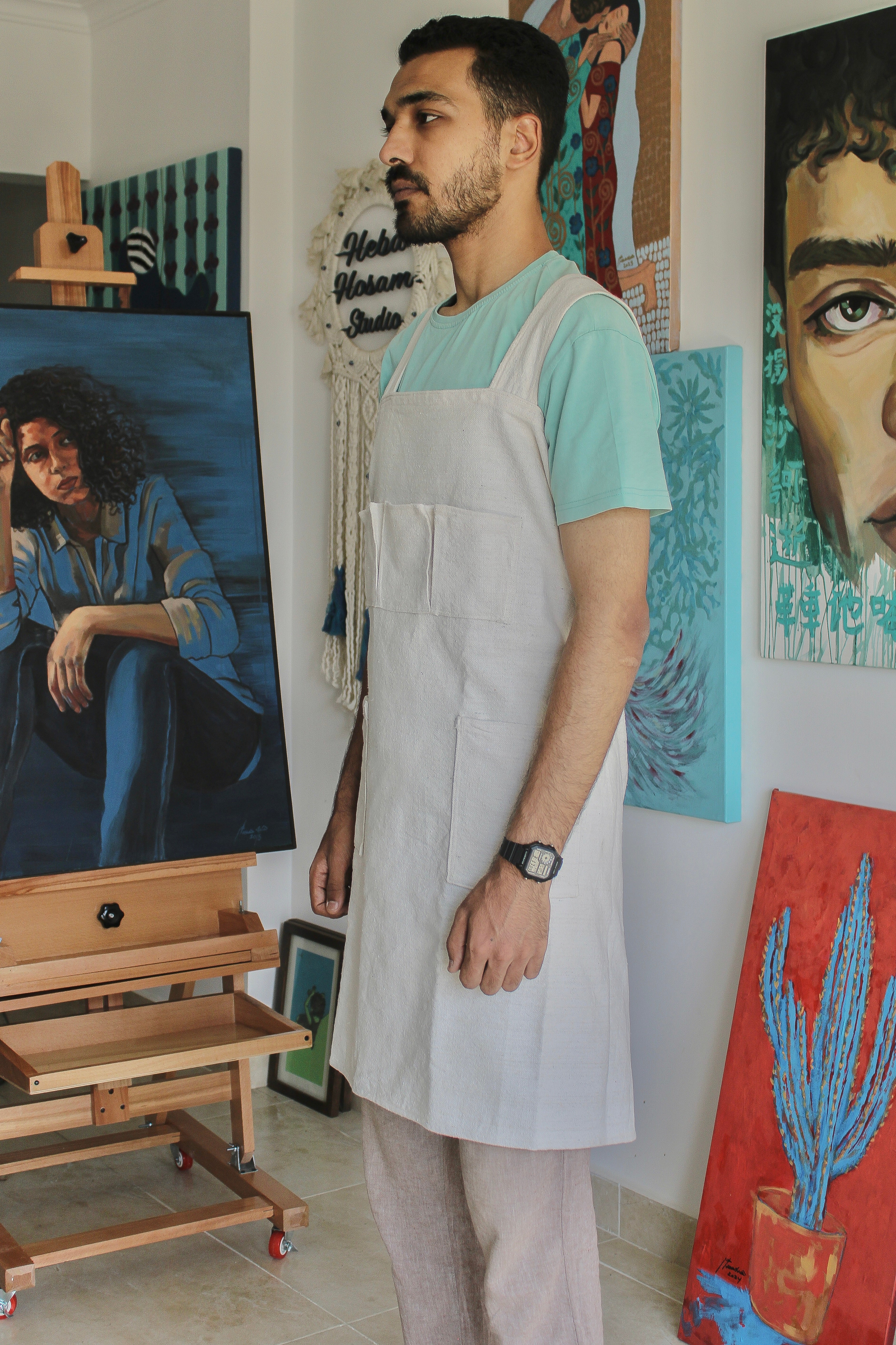 Unisex - Cargo apron