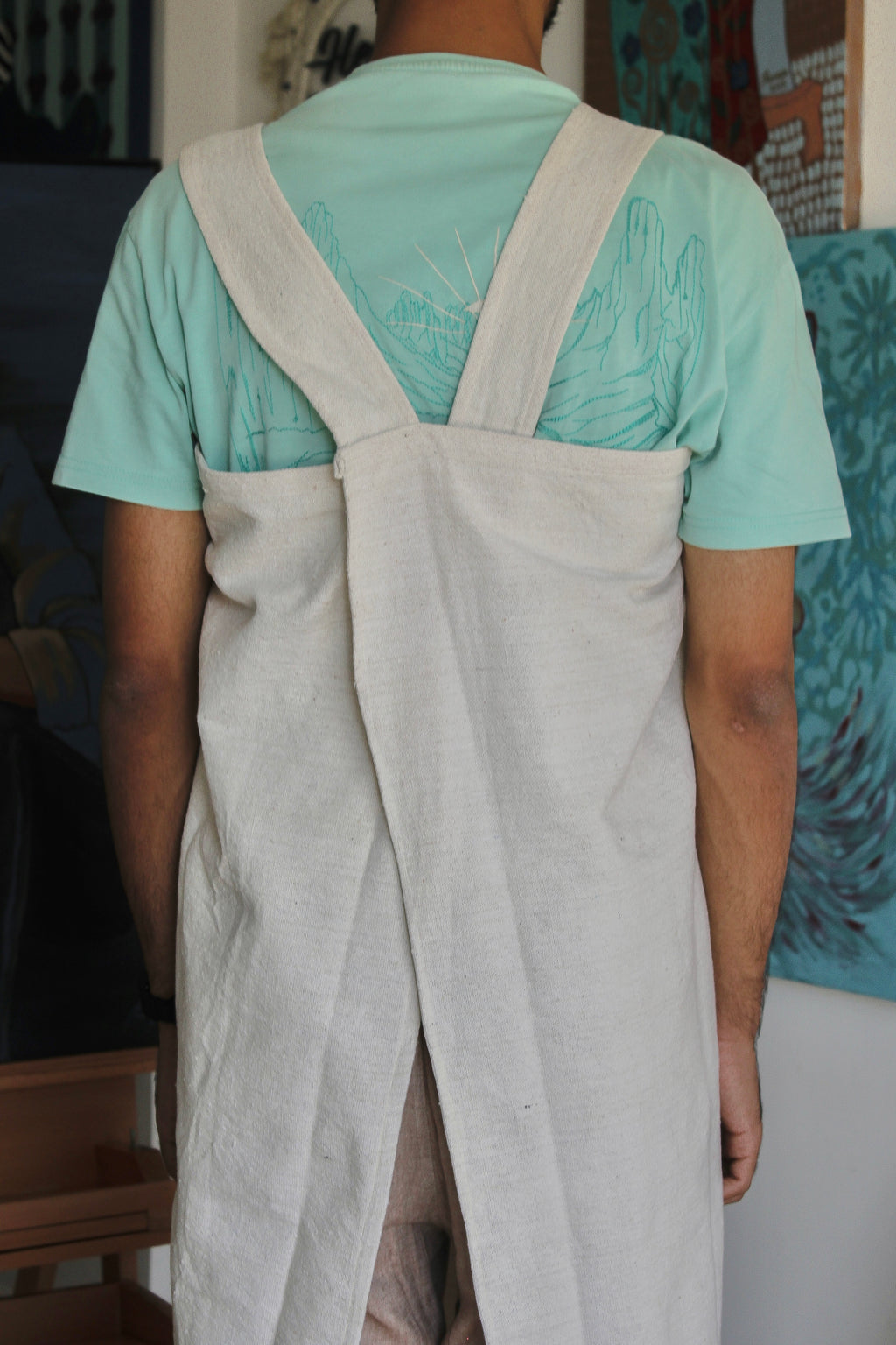 Unisex - Cargo apron