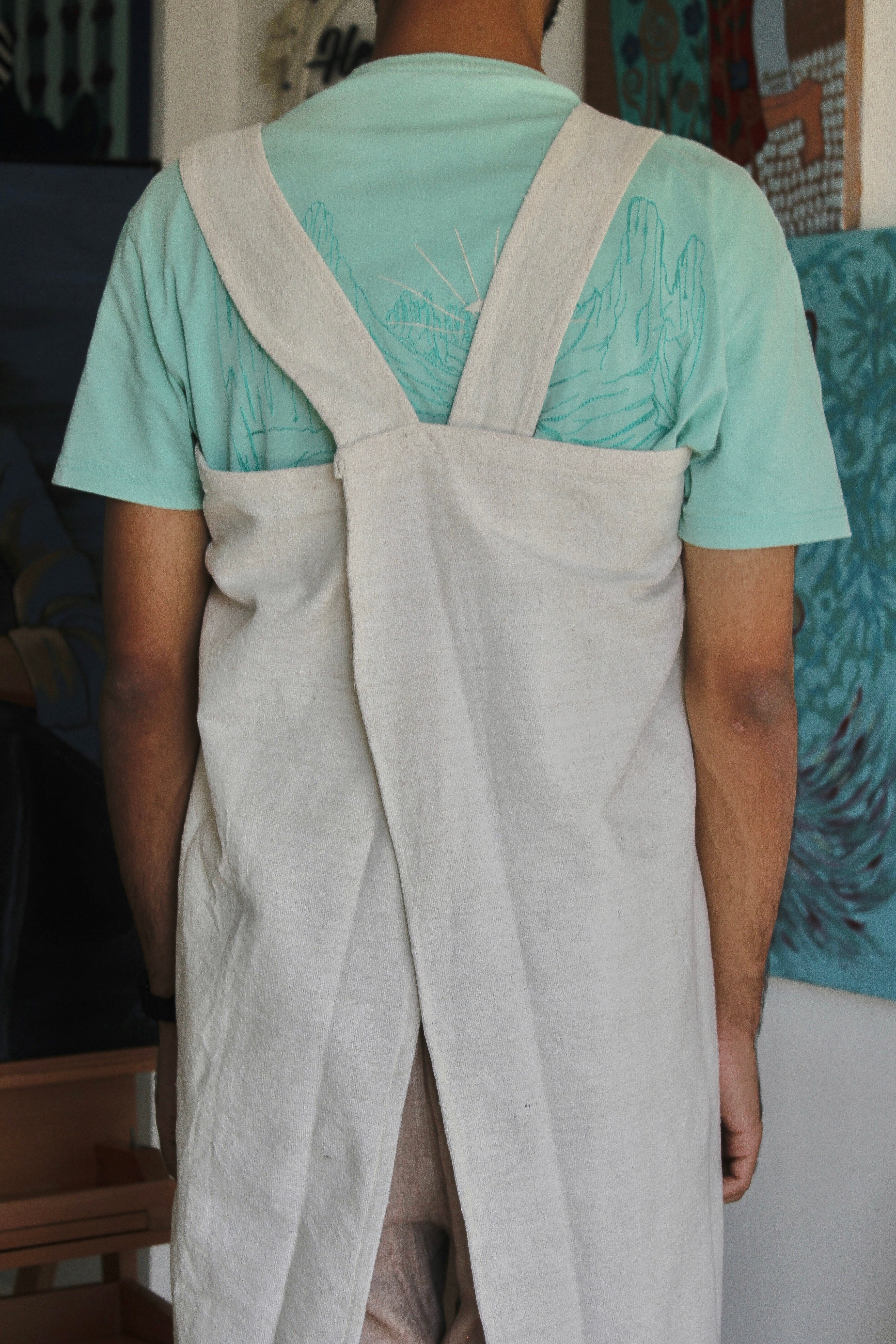 Unisex - Cargo apron