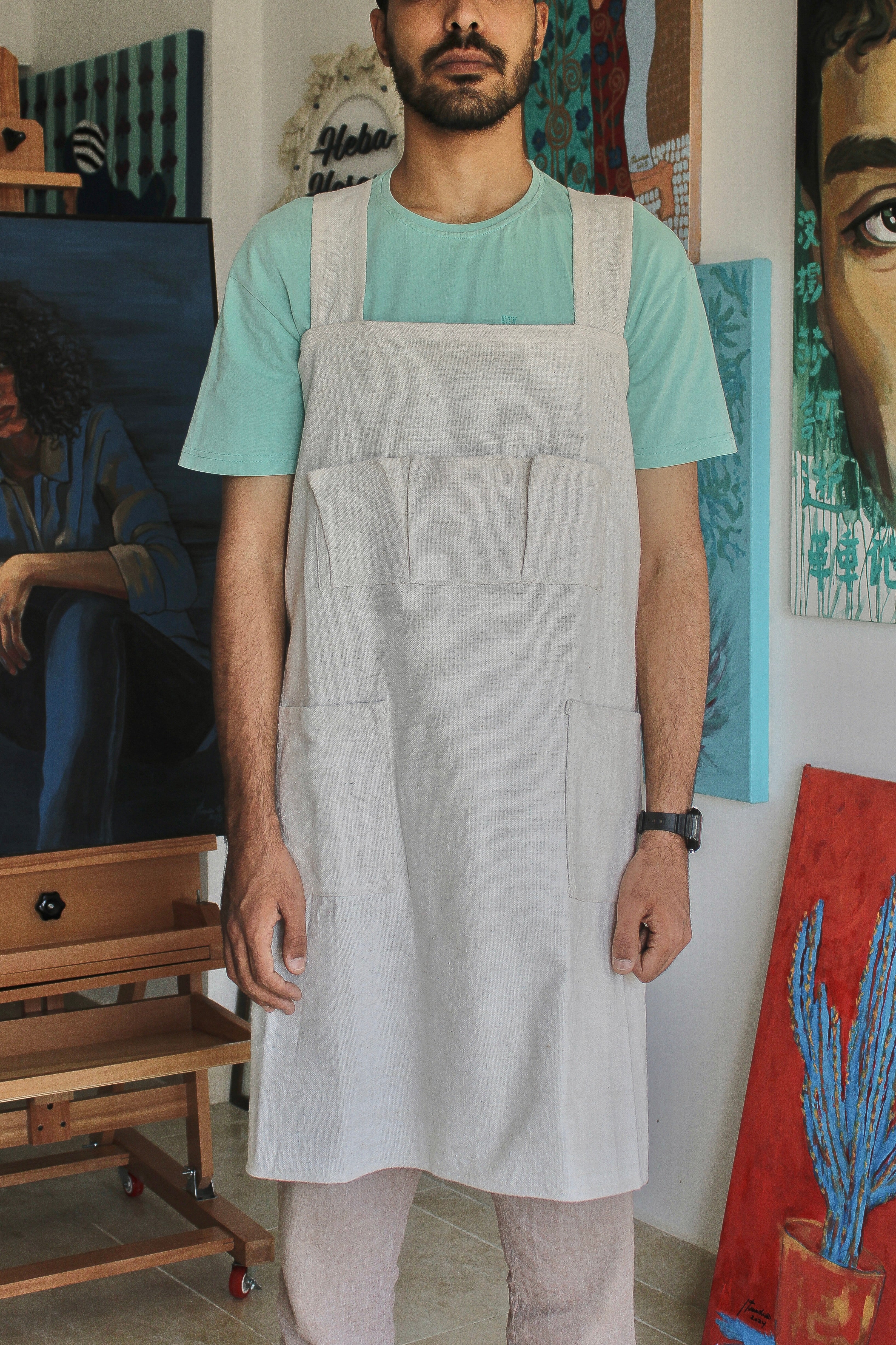 Unisex - Cargo apron