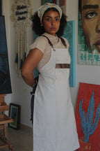 Unisex - split leg apron