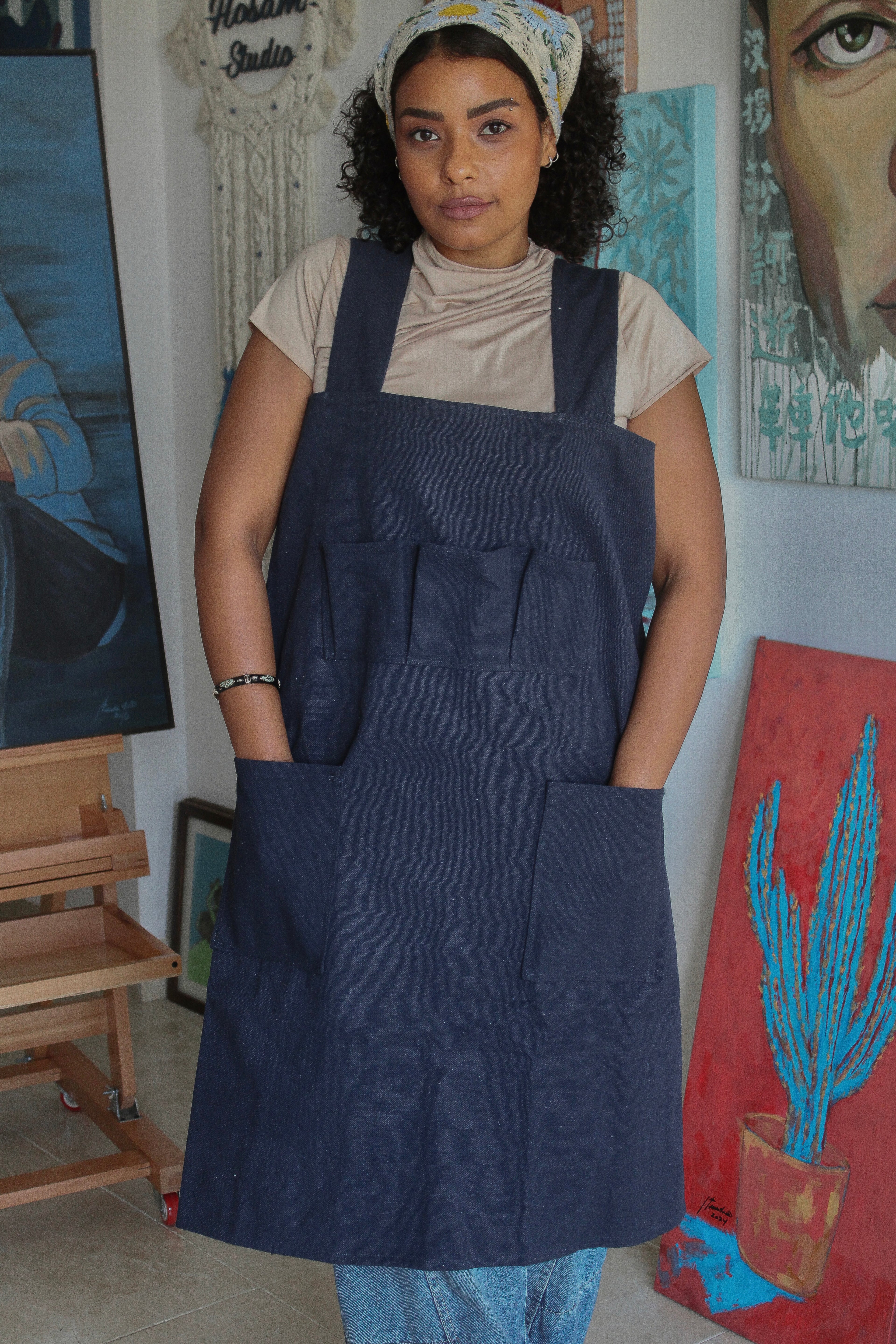 Unisex - Cargo apron
