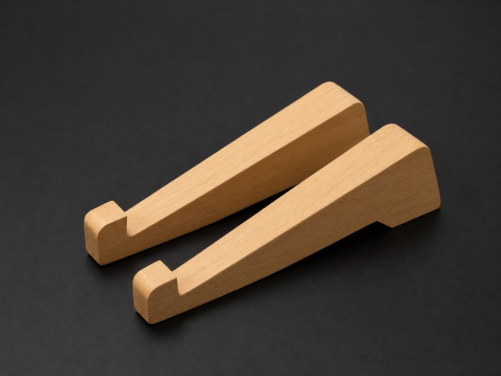 Wooden Labtop holder